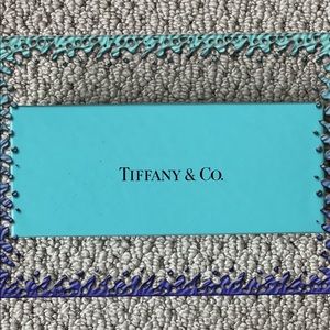 Authentic TIFFANY & CO rectangular box.